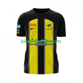 Al-Ittihad Hjemme Fotballdrakt 2023/24 Kortermet